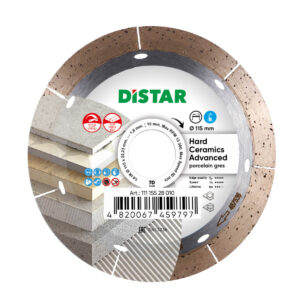 DISTAR 115 HARD CERAMICS ADVANCED gyémántkerék