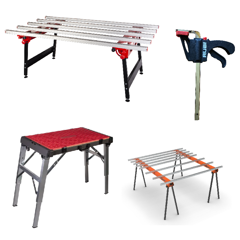 Large-format tiles bench category