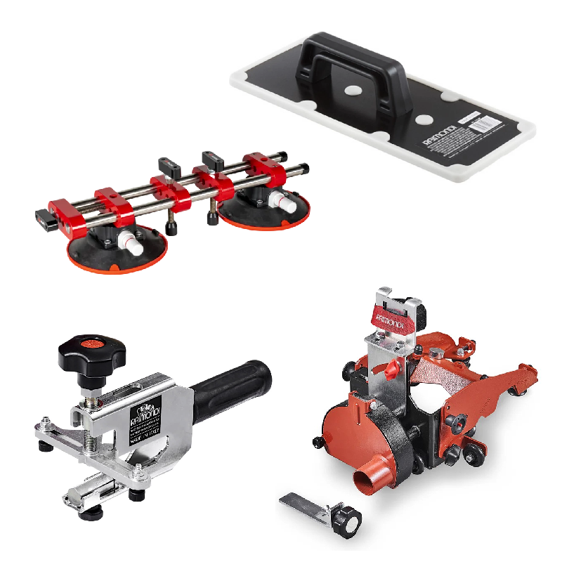 Large-format tiles tools category
