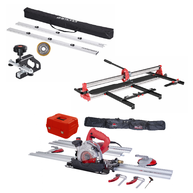 Large-format tiles cutting category
