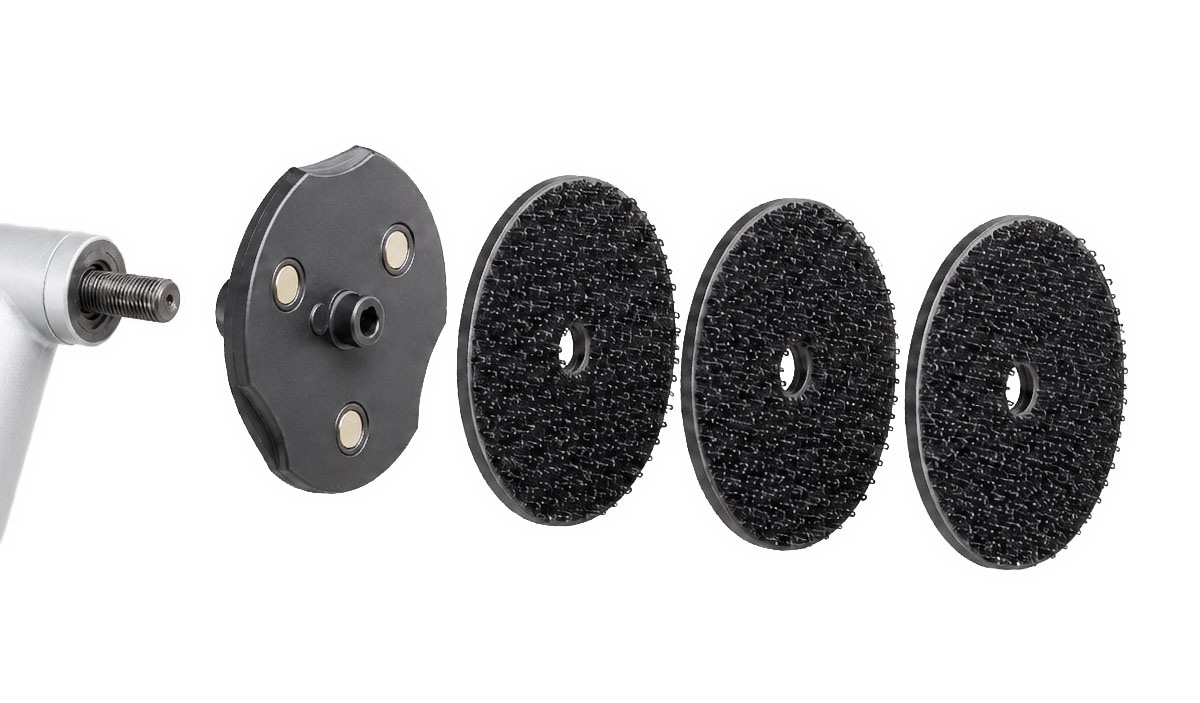 Distar CLICK-LOCK 50 hordozótárcsa 50 mm átmérőjű polírozókorongokhoz